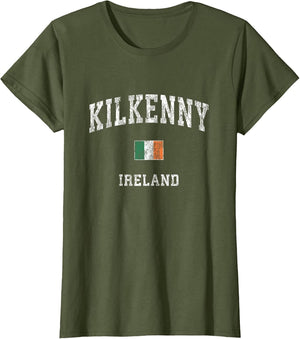 Kilkenny Ireland Vintage Athletic Sports Design