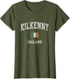 Kilkenny Ireland Vintage Athletic Sports Design