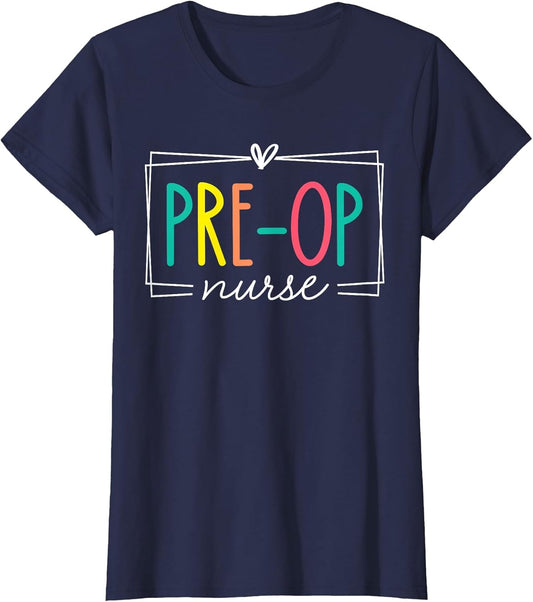 Pre OP Nurse Surgical Operating Room Nursing Staff Women