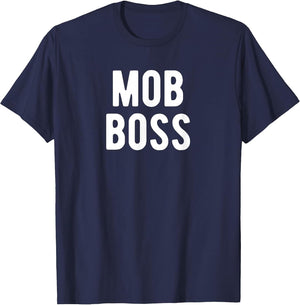 Mob Boss 1920s Gangster Costume Shirt Mafia Gangster Party