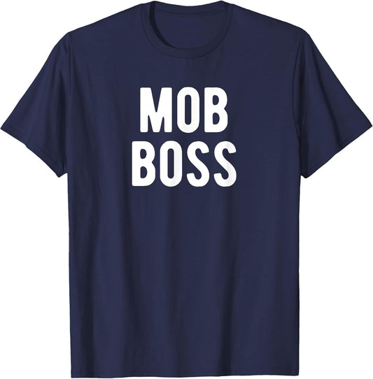 Mob Boss 1920s Gangster Costume Shirt Mafia Gangster Party