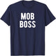 Mob Boss 1920s Gangster Costume Shirt Mafia Gangster Party