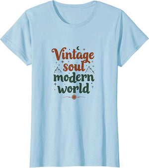 Vintage Soul Modern World Hippie Design
