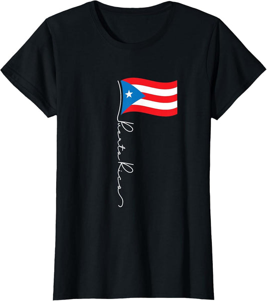 Puerto Rico Signature Flag Pole - Patriotic Puerto Rican