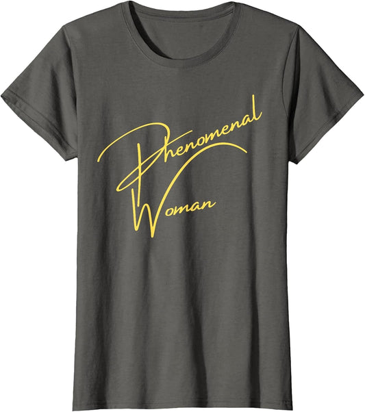 Phenomenal Woman. Strong Women Girl Power. Empowerment
