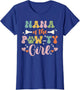 Nana of The Pawty Girl Dog Grandma Family Matching