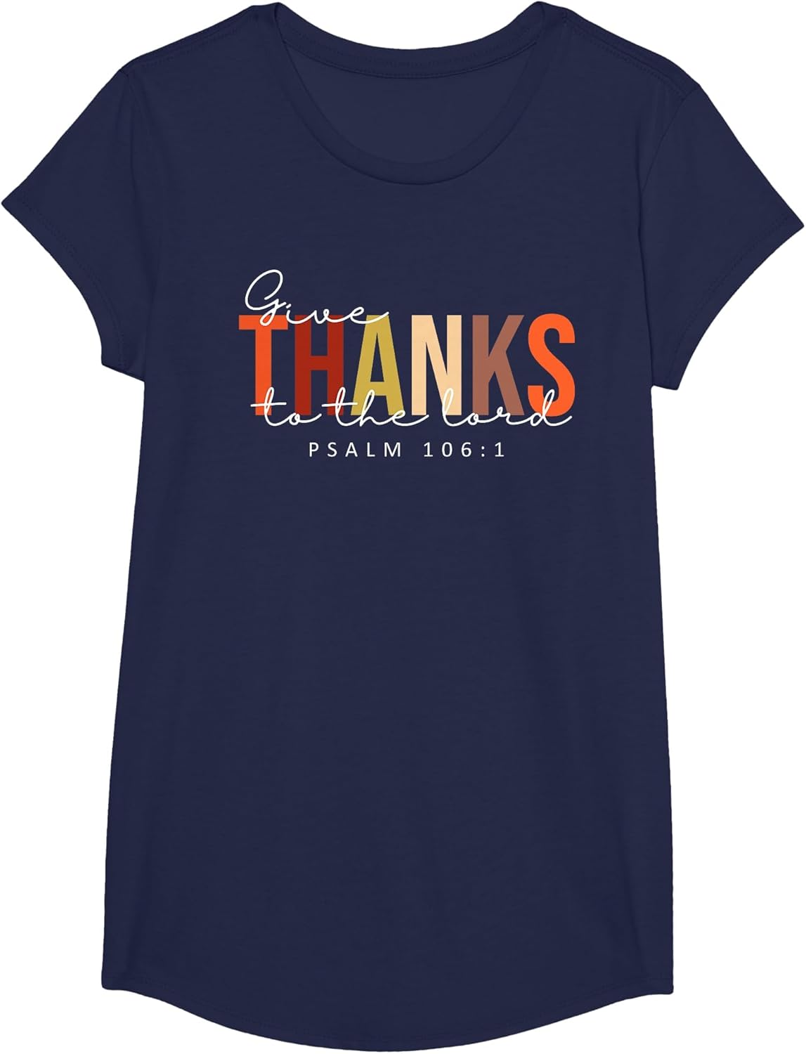 Give Thanks to The Lord Fall Christian Psalm 106:1