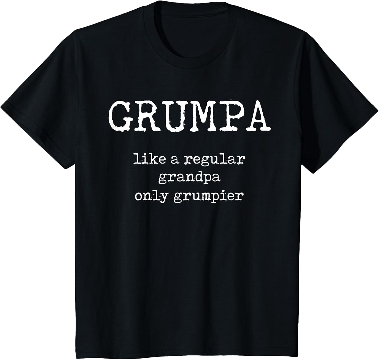 Grumpa Definition: Funny Grandpa Sarcastic Grumpy Old Man
