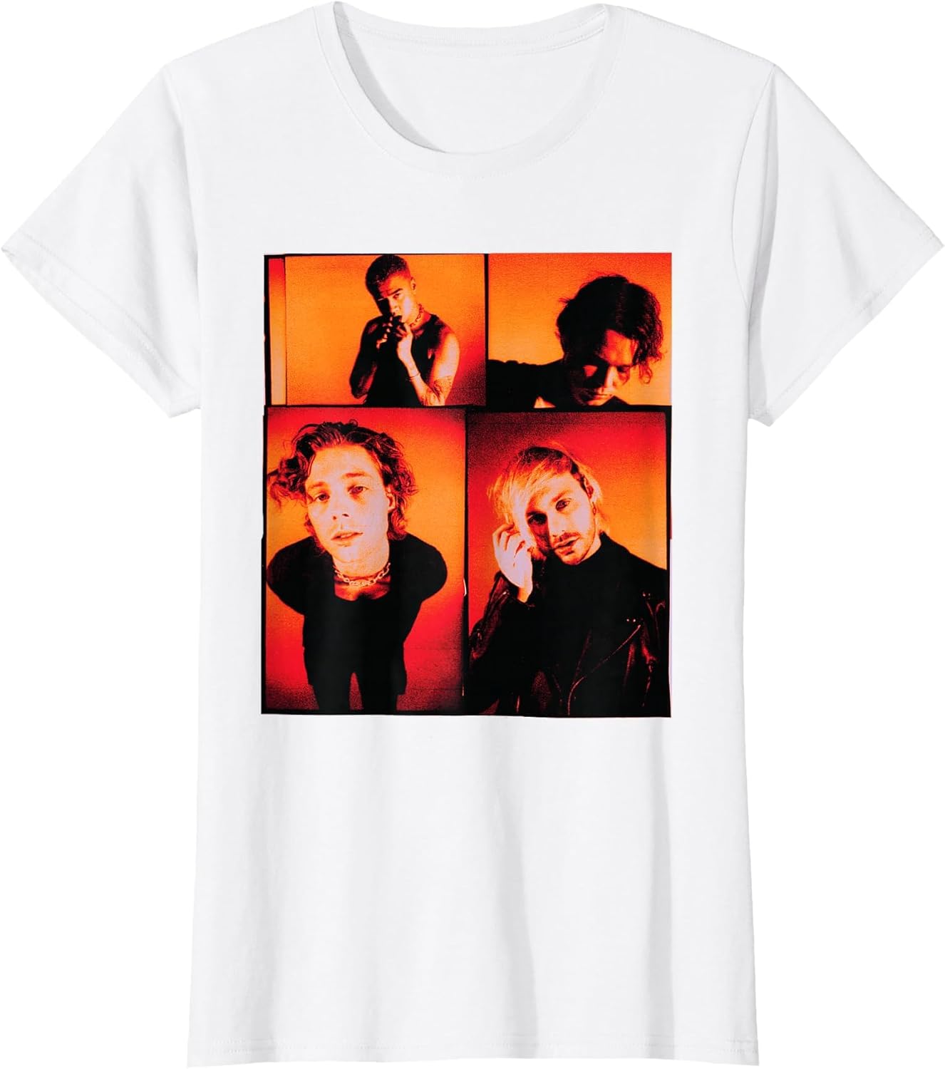 5 Seconds of Summer - Band Photo Grid