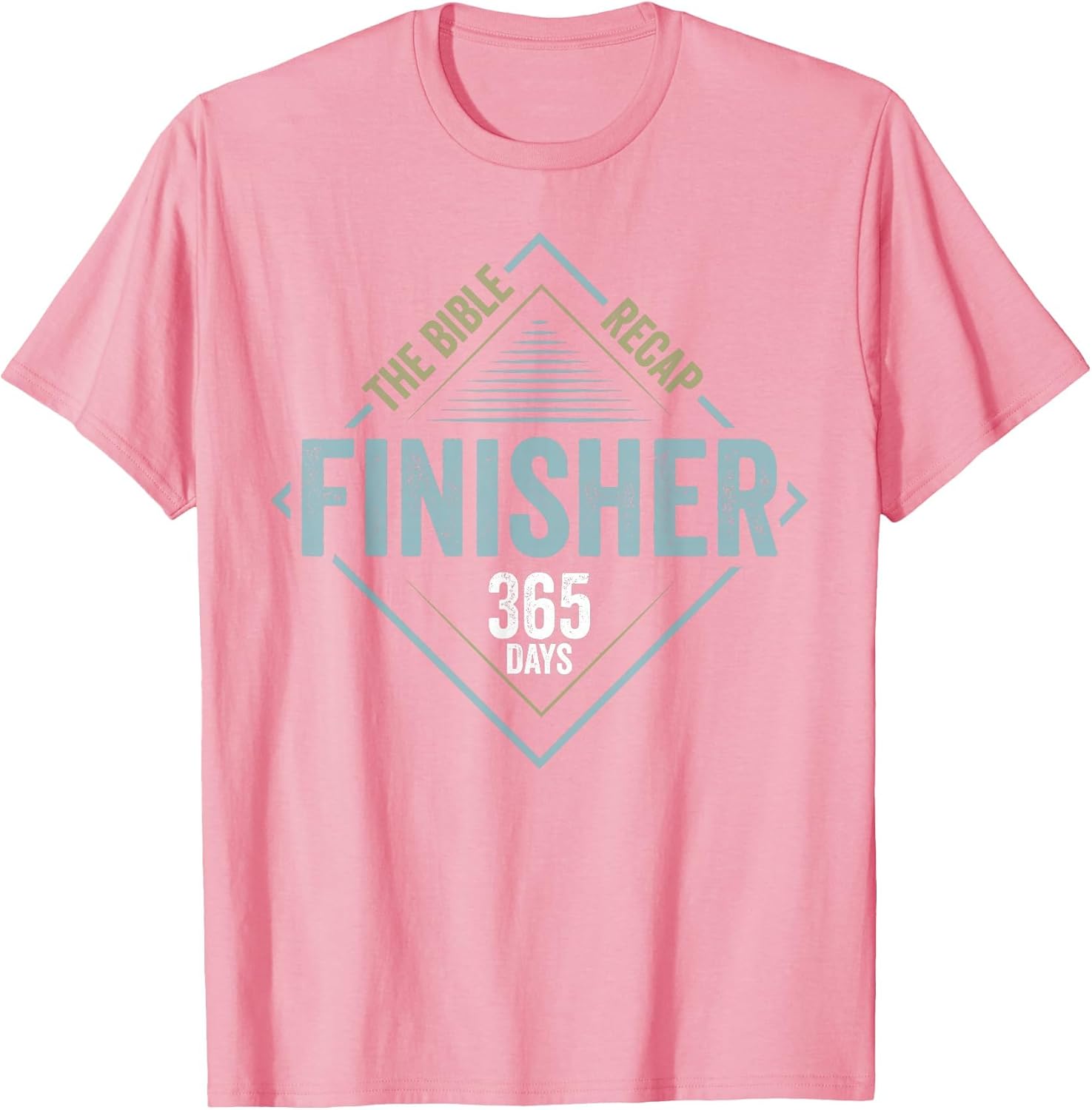 The Bible Recap Finisher 365 Days Funny Christian Religious