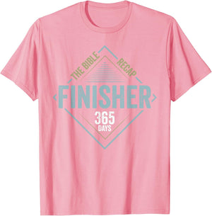 The Bible Recap Finisher 365 Days Funny Christian Religious