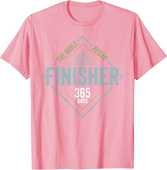 The Bible Recap Finisher 365 Days Funny Christian Religious