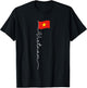 Vietnam Signature Flag Pole - Patriotic Vietnamese Souvenir