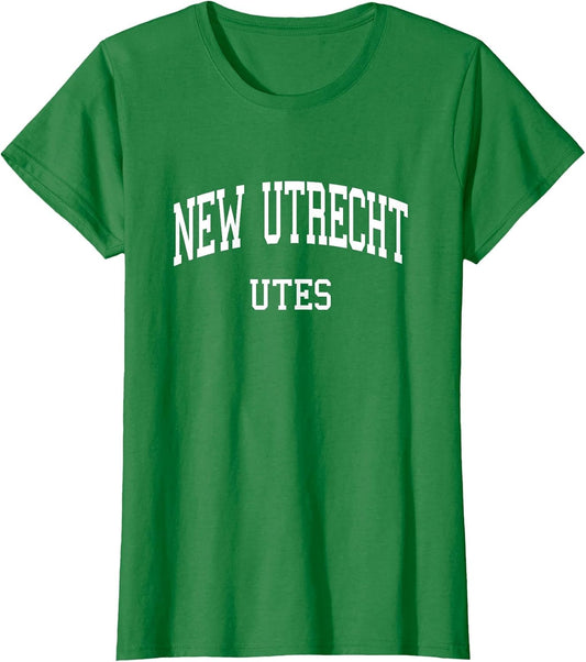 New Utrecht High School HS Brooklyn NY Retro Sports