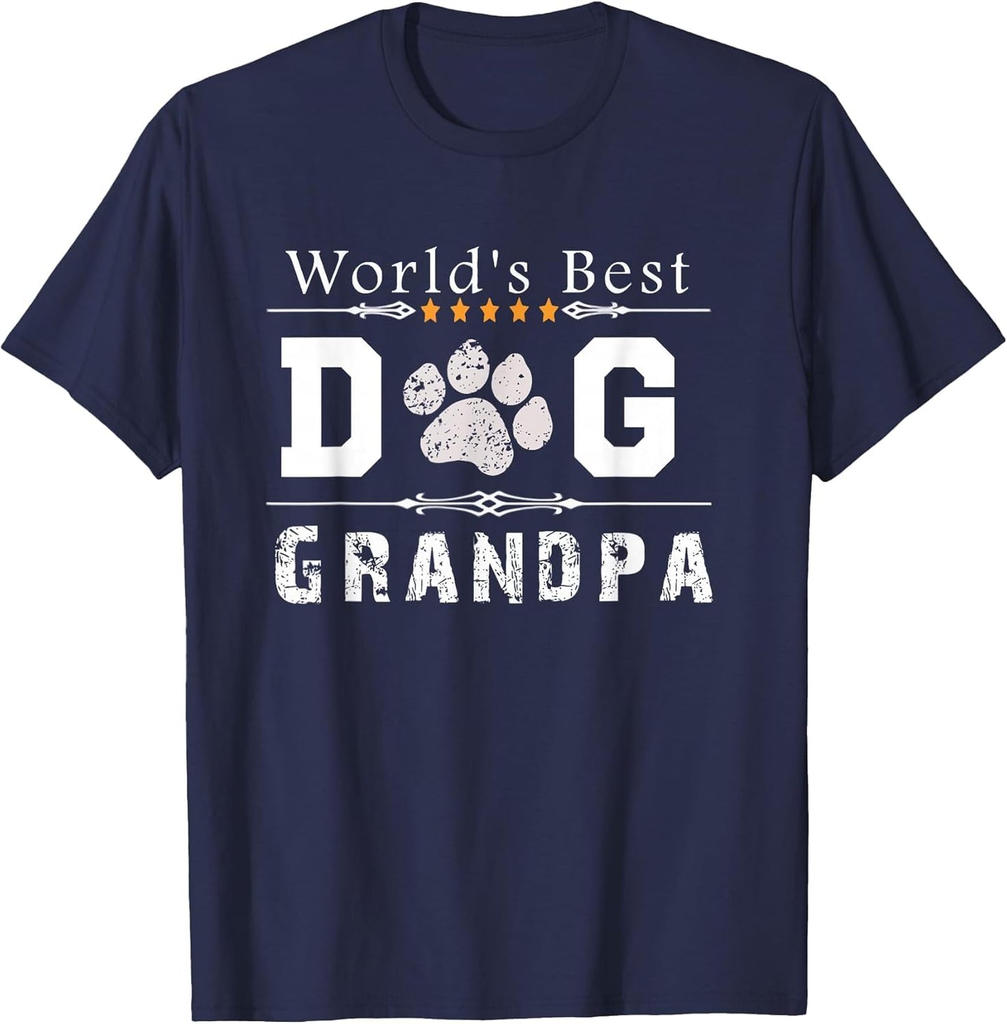 World's Best Dog Grandpa