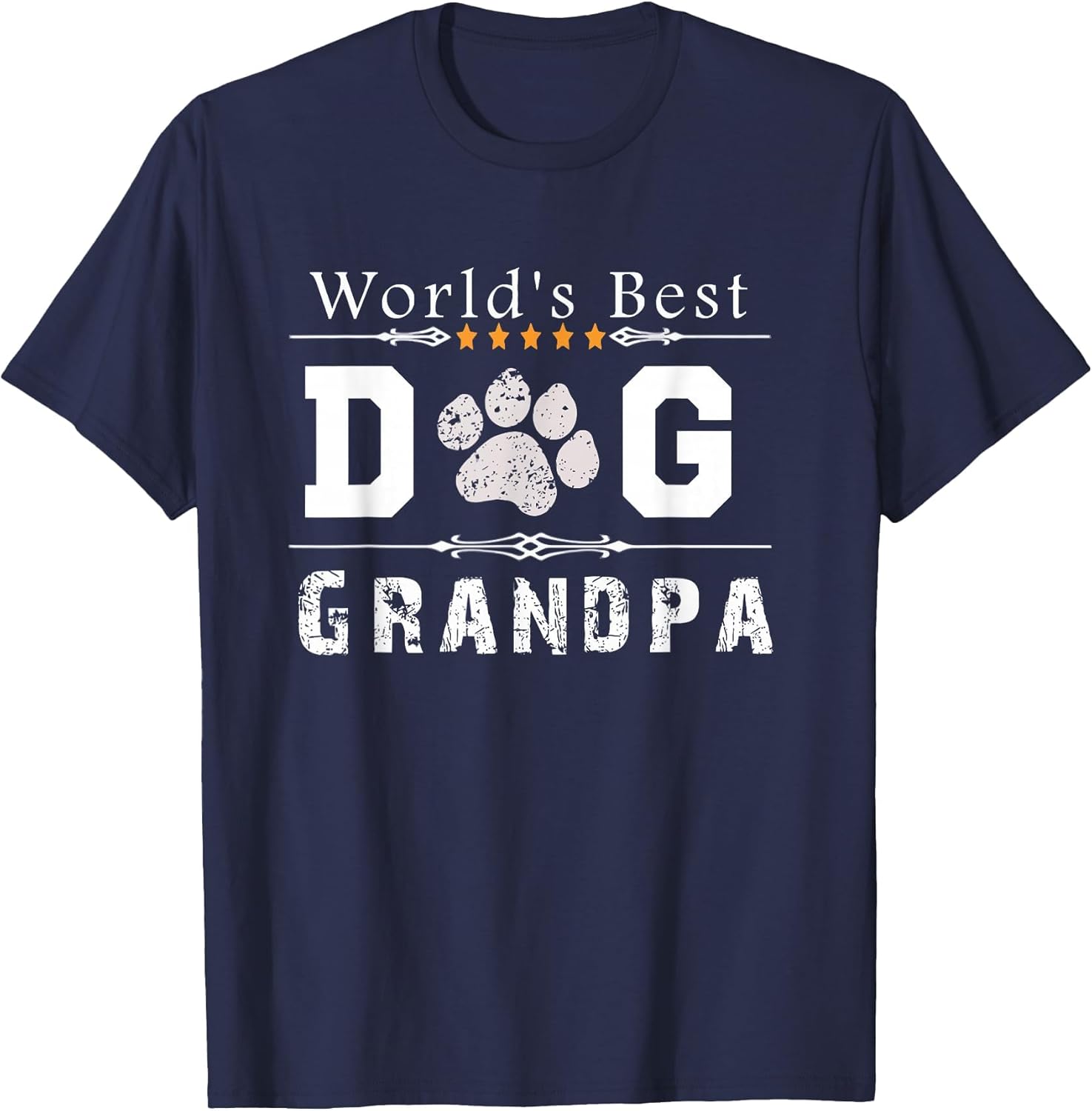 World's Best Dog Grandpa