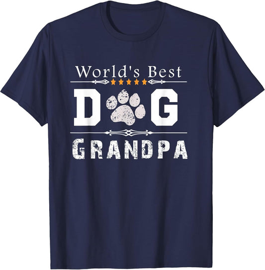 World's Best Dog Grandpa