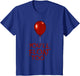 Kids You'll Float Too Costume Halloween Shirts Boys Girls