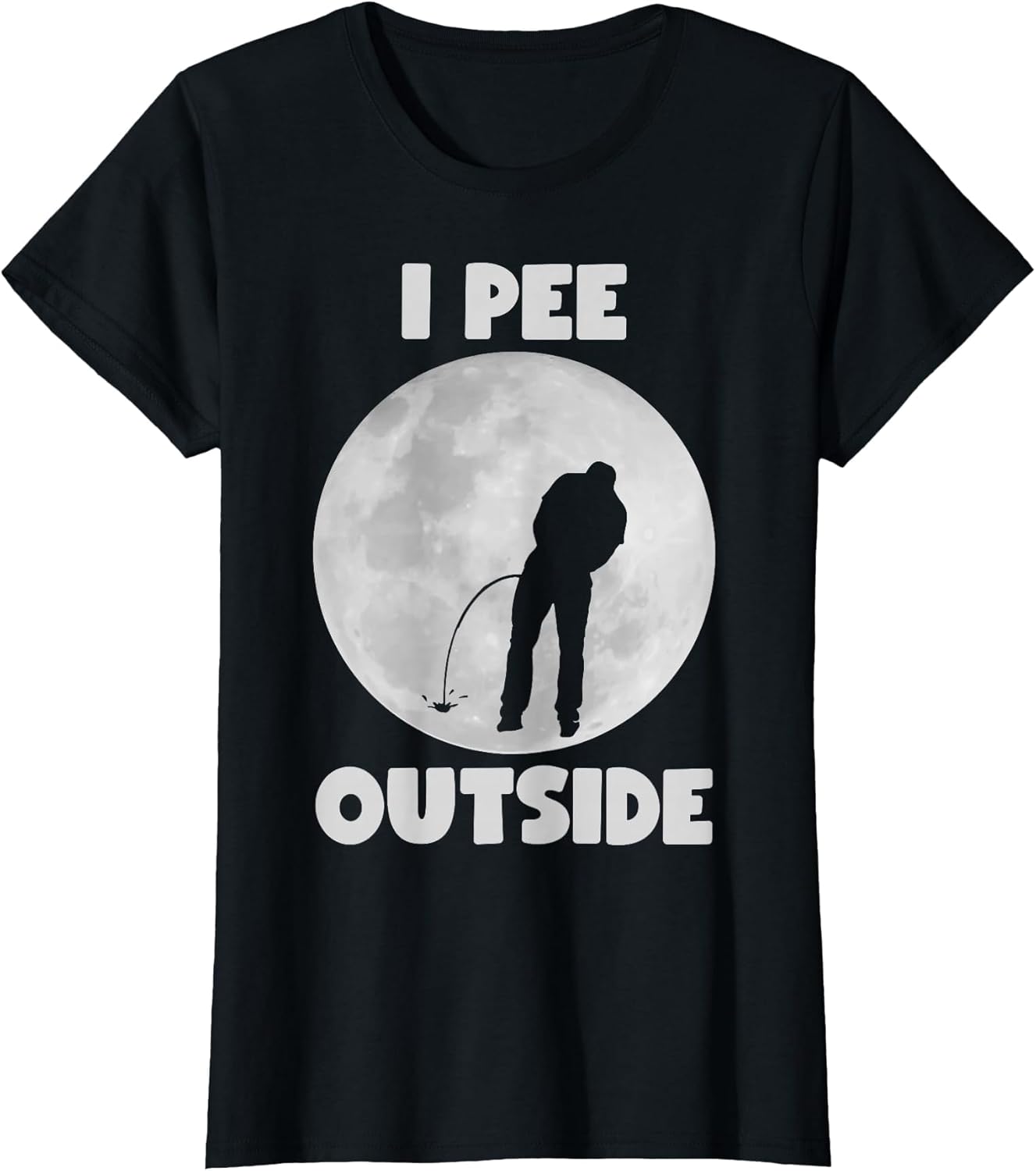 I Pee Outside I Love Peeing Outside Funny Camping