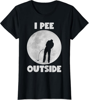 I Pee Outside I Love Peeing Outside Funny Camping