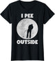 I Pee Outside I Love Peeing Outside Funny Camping