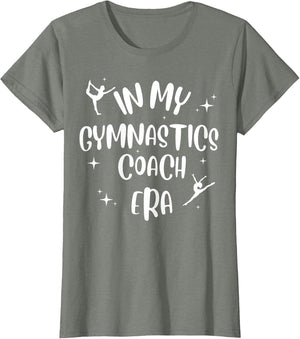 in My Gymnastics Coach Era