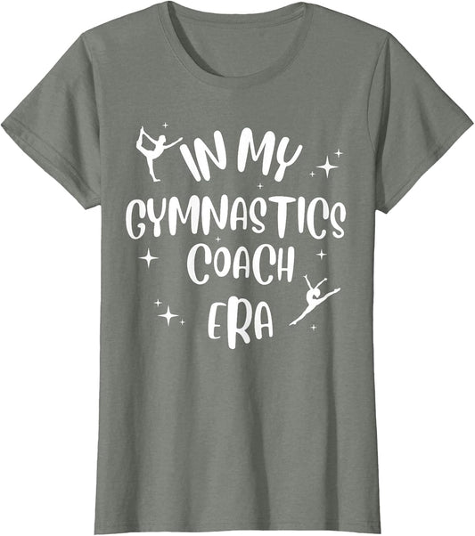 in My Gymnastics Coach Era