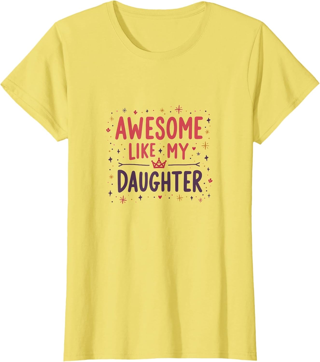 Awesome Like My Daughter Pride Parent Design