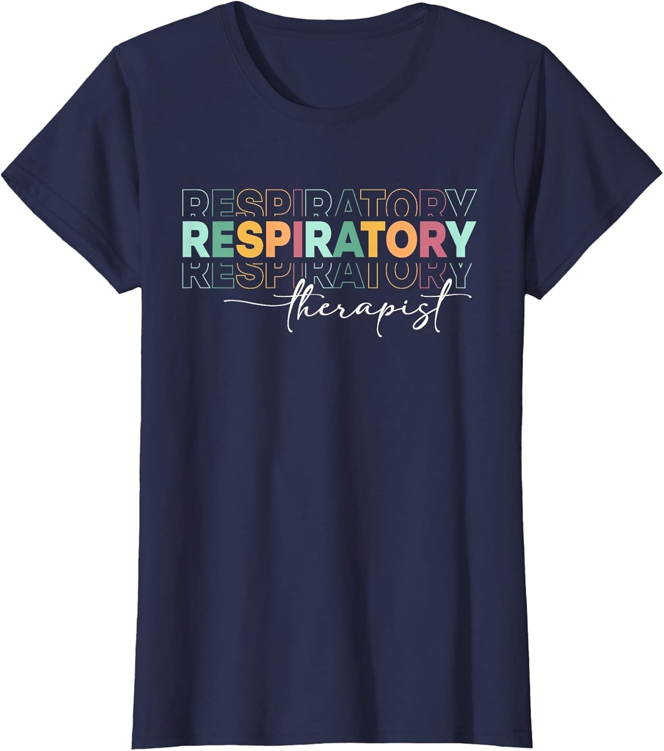 RT Respiratory Therapy Therapist Funny RT Care Women Vintage