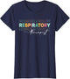 RT Respiratory Therapy Therapist Funny RT Care Women Vintage