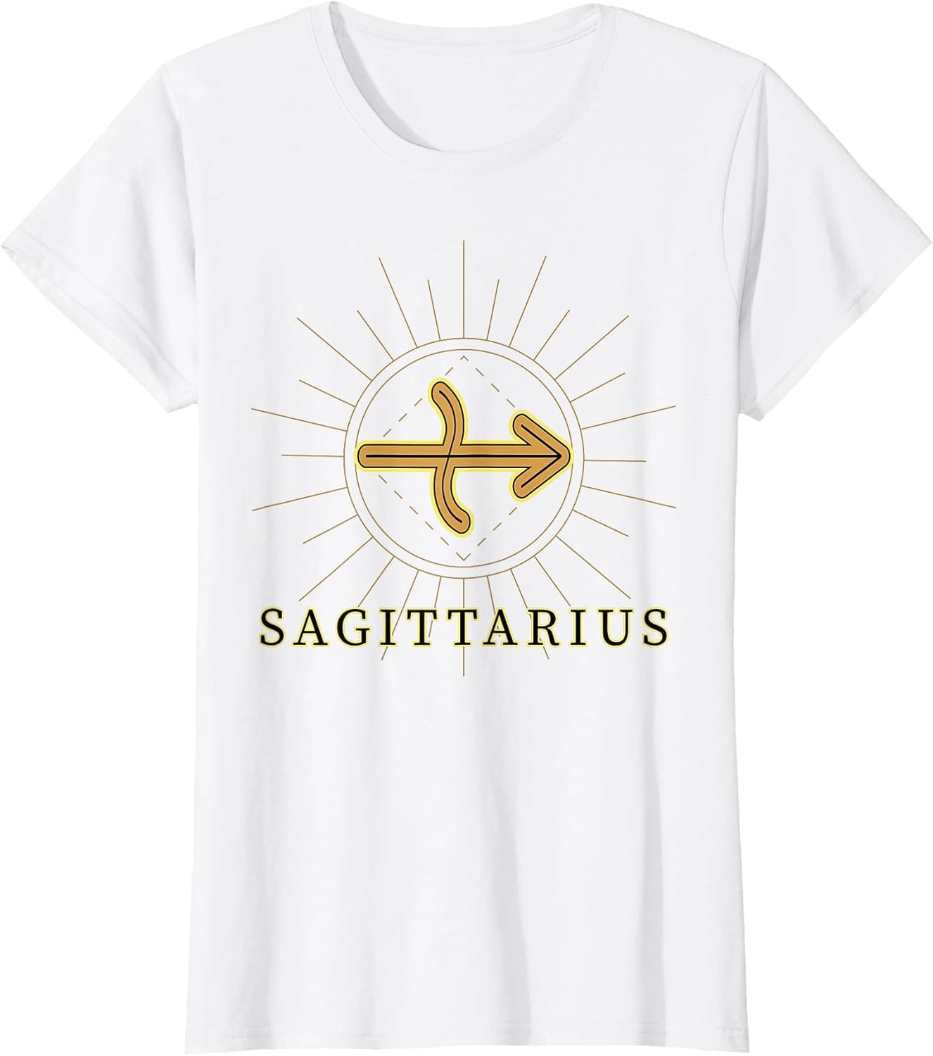 Vintage Sagittarius Zodiac Sign November December Birthday