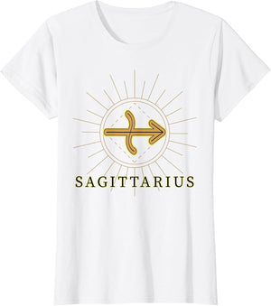 Vintage Sagittarius Zodiac Sign November December Birthday