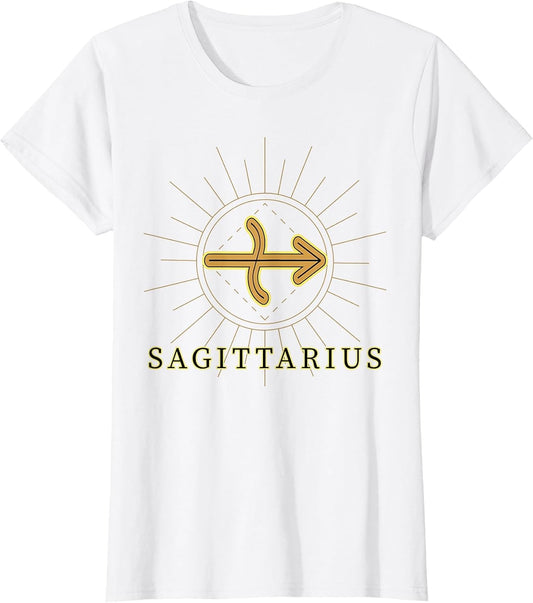 Vintage Sagittarius Zodiac Sign November December Birthday
