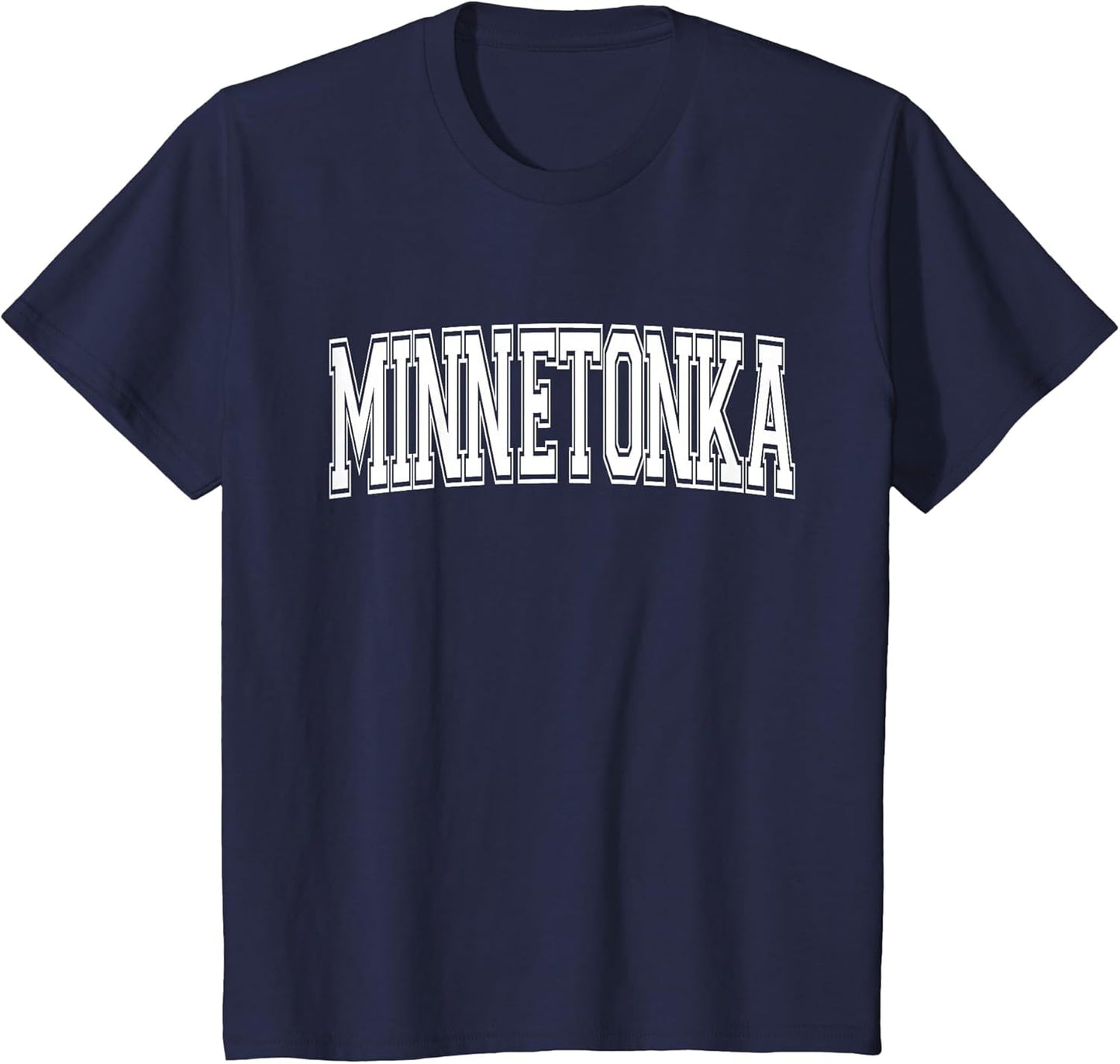 Minnetonka MN Minnesota USA Vintage Sports Varsity Style