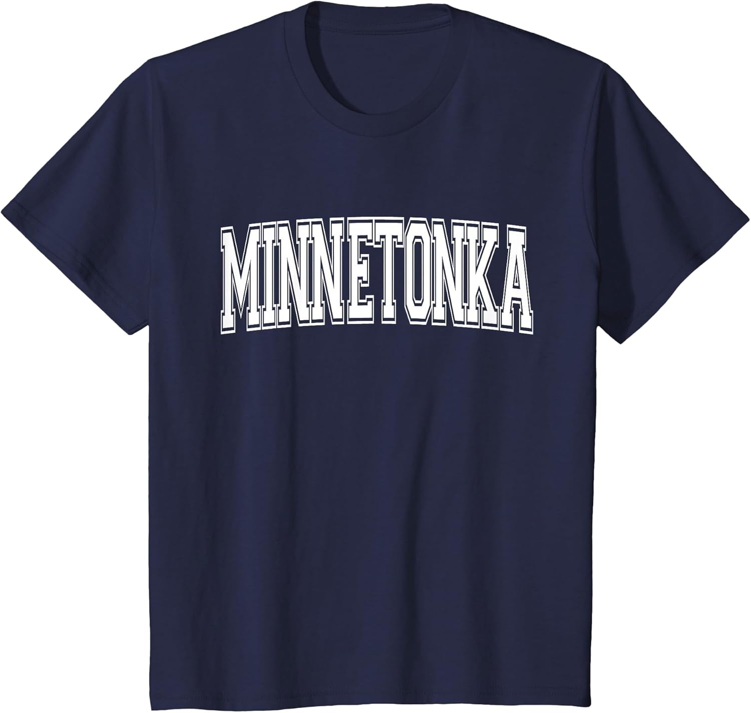 Minnetonka MN Minnesota USA Vintage Sports Varsity Style