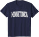 Minnetonka MN Minnesota USA Vintage Sports Varsity Style