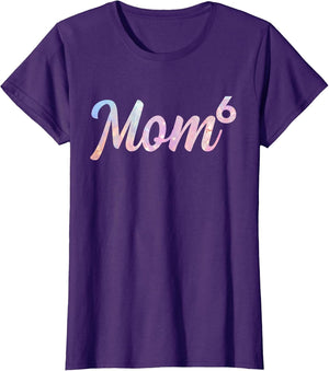 Mom6 Mom of 6 Mother of Six Kids Mama Mothers Day