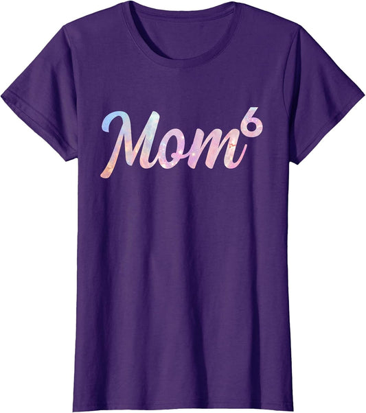 Mom6 Mom of 6 Mother of Six Kids Mama Mothers Day