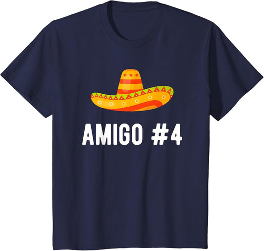Halloween Group Matching Costume Funny Mexican Amigo #4