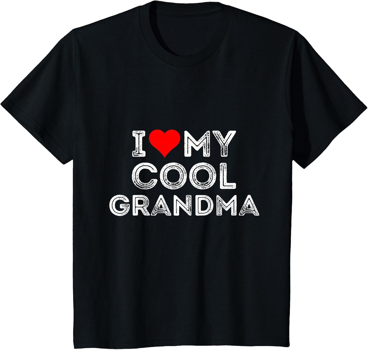I Love My Cool Grandma Heart