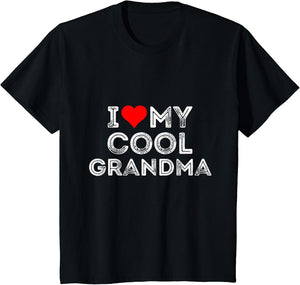 I Love My Cool Grandma Heart