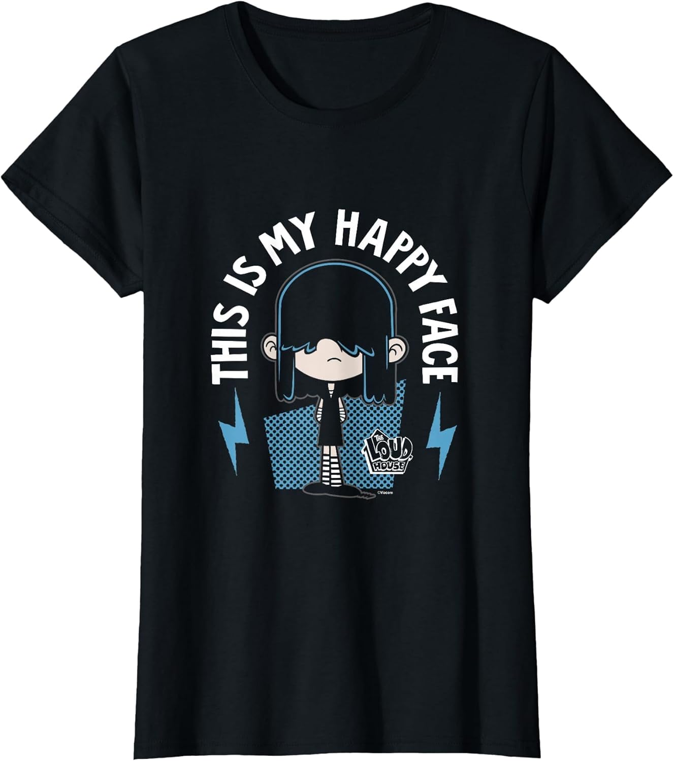 The Loud House This is My Happy Face Lucy Loud Shot