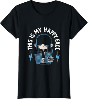 The Loud House This is My Happy Face Lucy Loud Shot