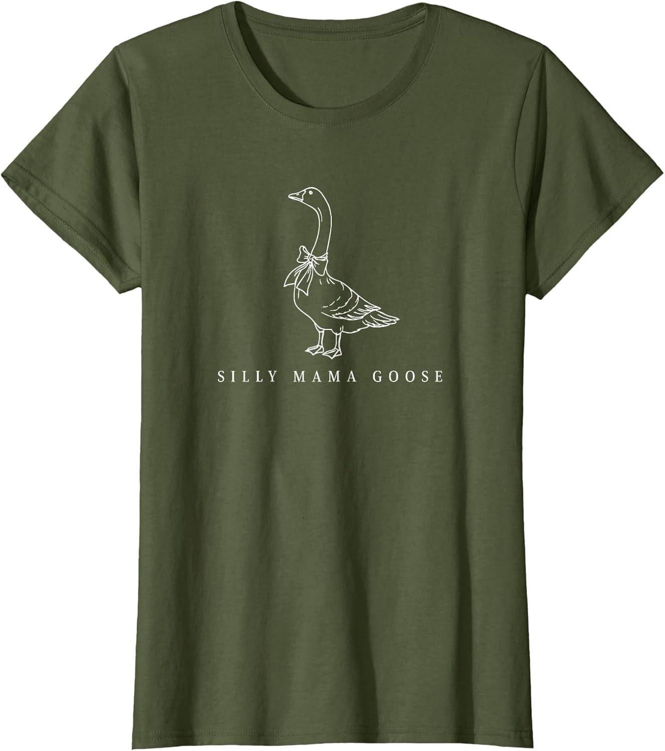 Classic Funny Silly Mama Goose Lovers Moms Mothers Day