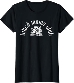 Inked Moms Club Tattooed Mom with Tattoos Inked Mother