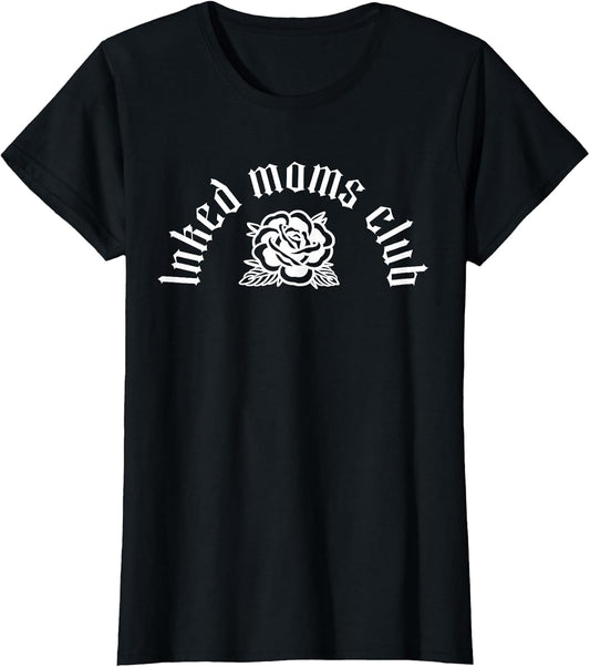 Inked Moms Club Tattooed Mom with Tattoos Inked Mother