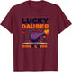 Lucky Dauber Bingo Lover Game Night Design