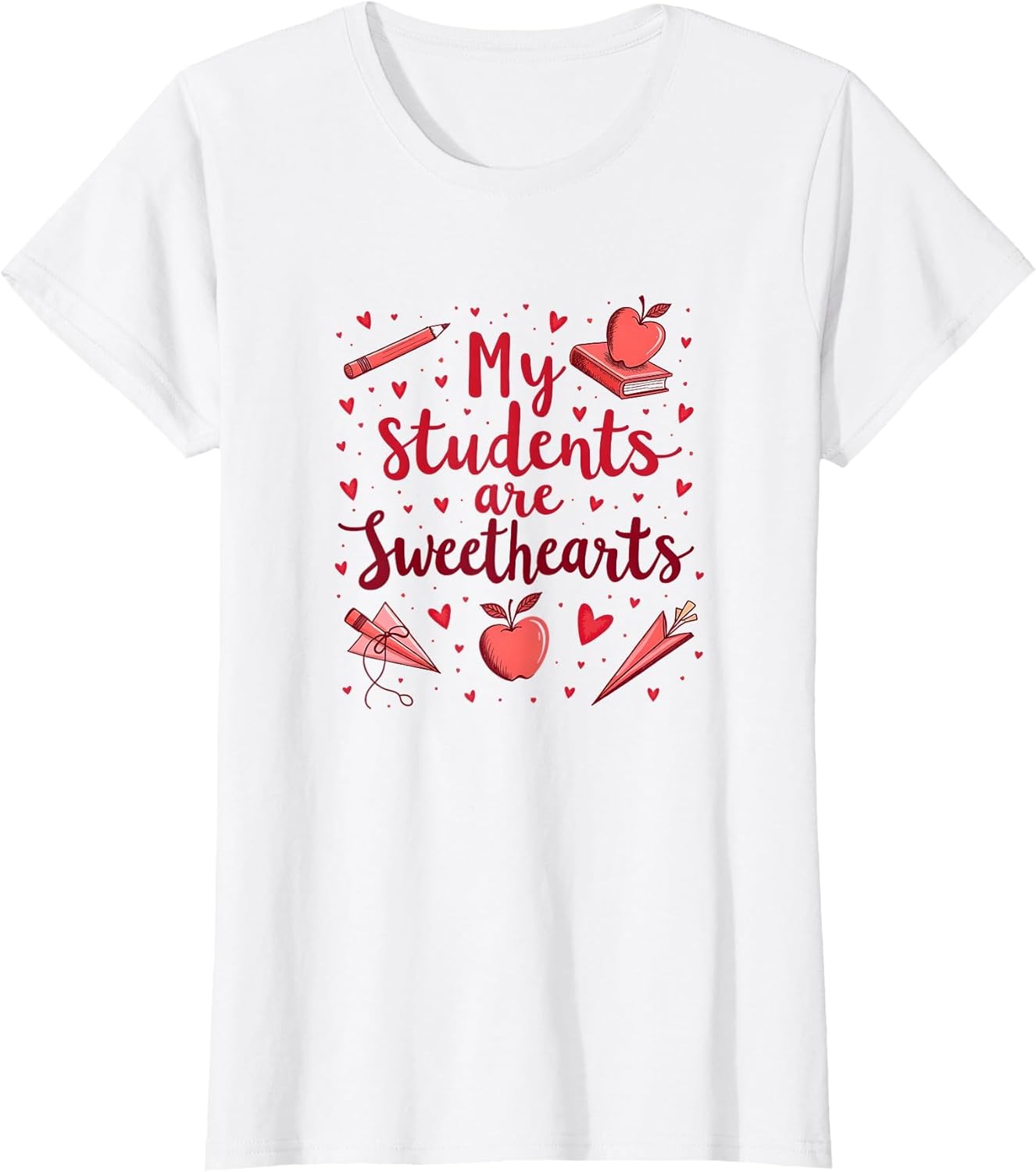 My Students Are Sweethearts Teacher Valentine