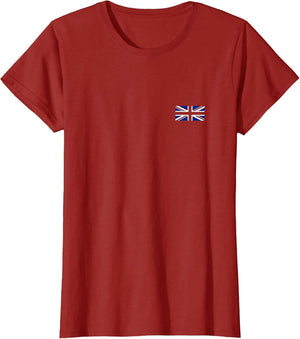 Britain Flag Chest Logo - British Souvenir