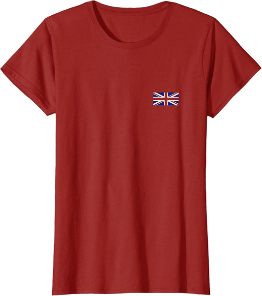 Britain Flag Chest Logo - British Souvenir